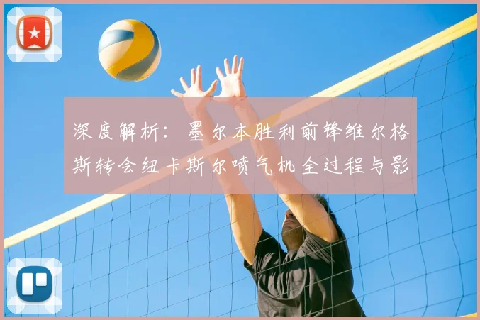 深度解析:墨尔本胜利前锋维尔格斯转会纽卡斯尔喷气机全过程与影响